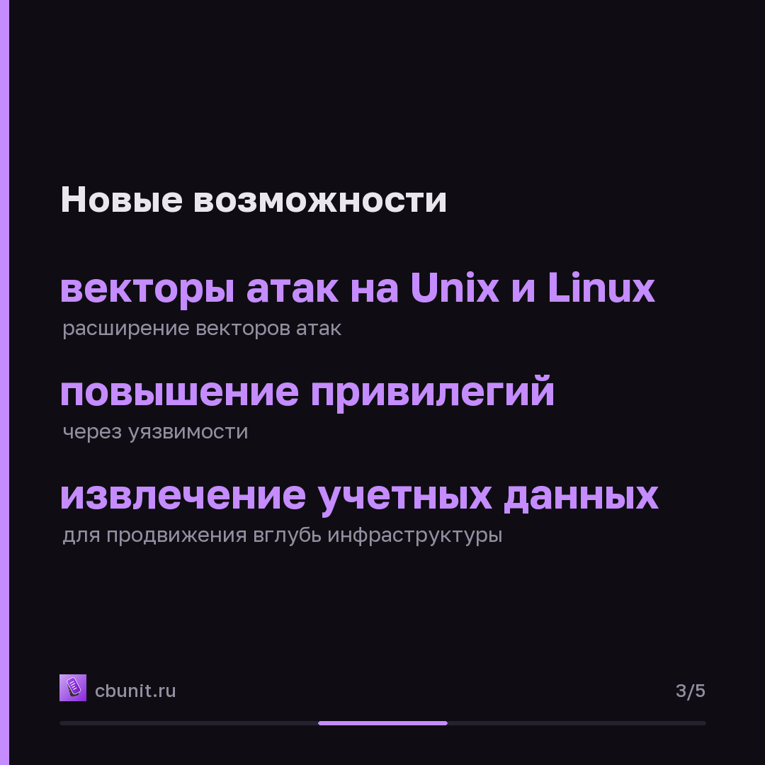 PT Dephaze получила локальную LLM для поиска учетных данных и расширила атаки на Linux — карточка 3 из 5