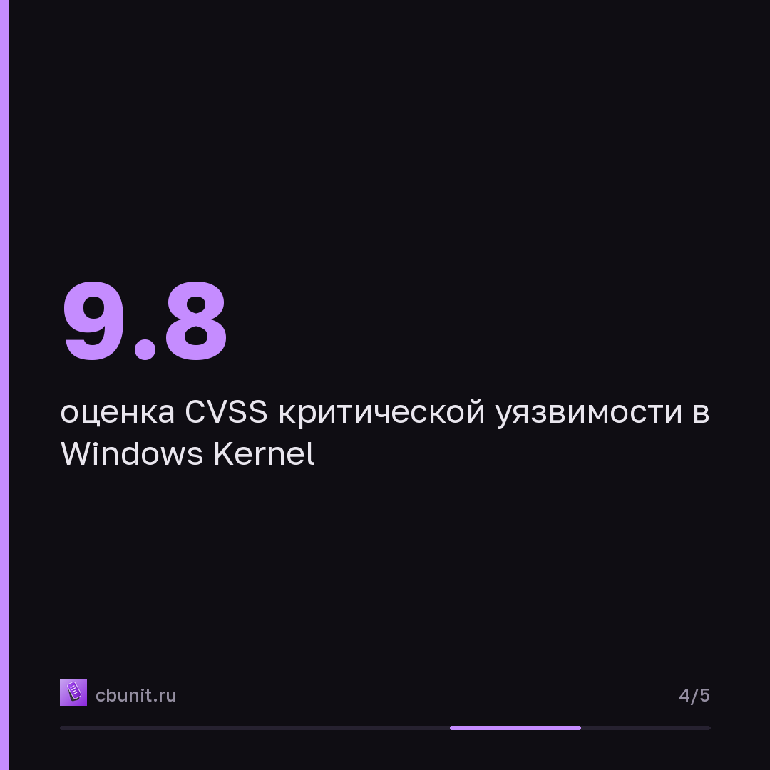 Microsoft выпустила рекордные 208 CVE в июньском бюллетене безопасности — карточка 4 из 5