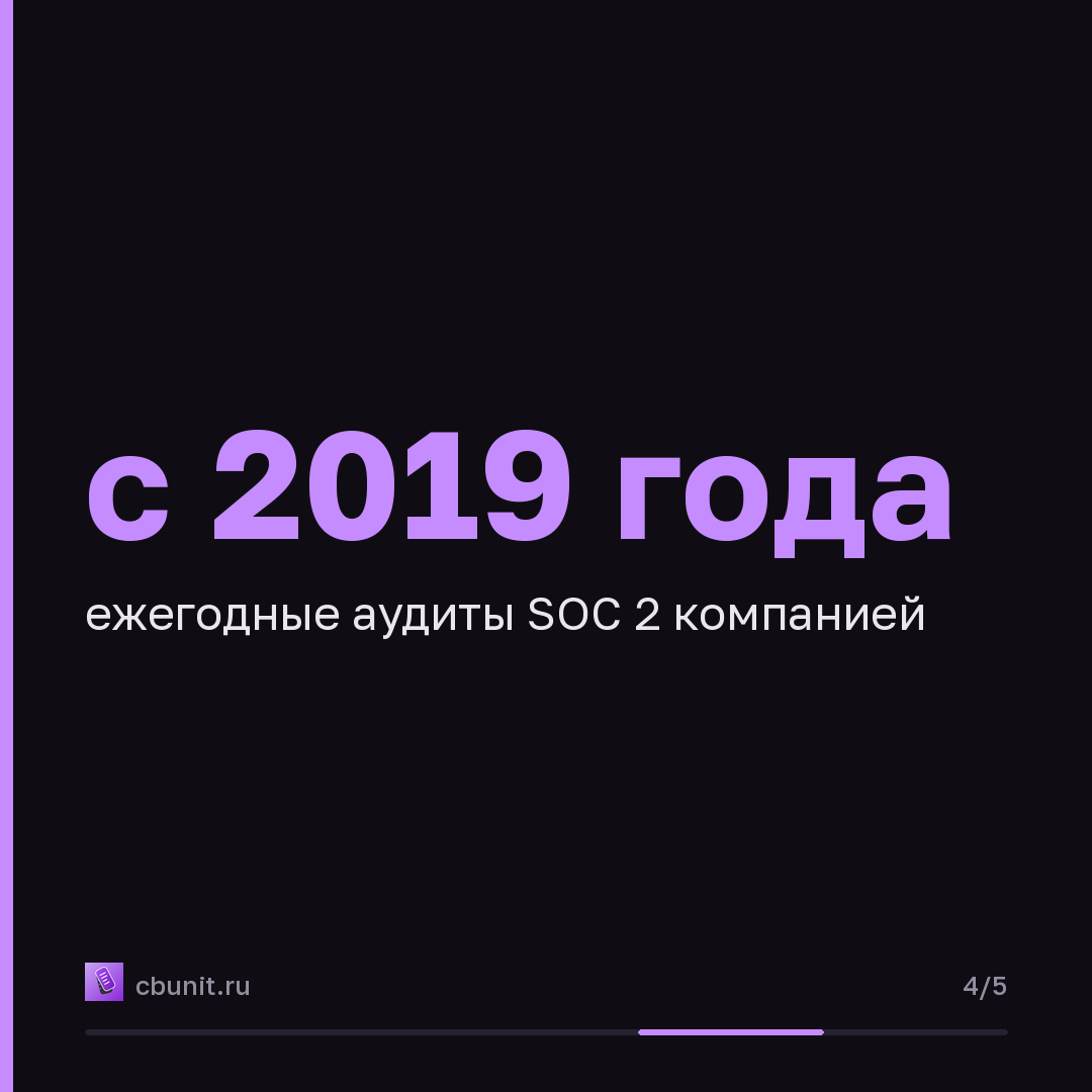 «Лаборатория Касперского» подтвердила безопасность разработки антивирусов аудитом SOC 2 — карточка 4 из 5