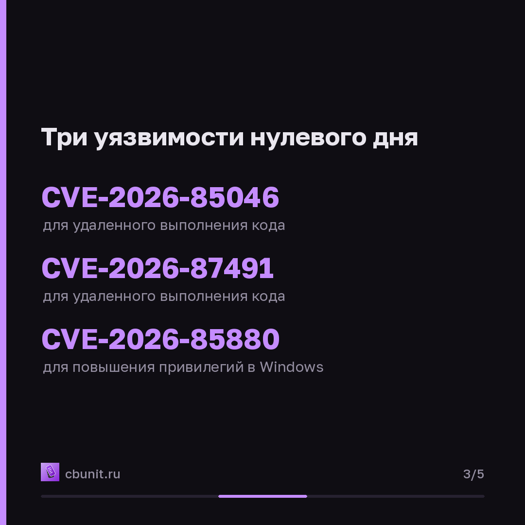 Китайская группа UTA0565 эксплуатирует 0-day уязвимости в Chrome и Windows — карточка 3 из 5