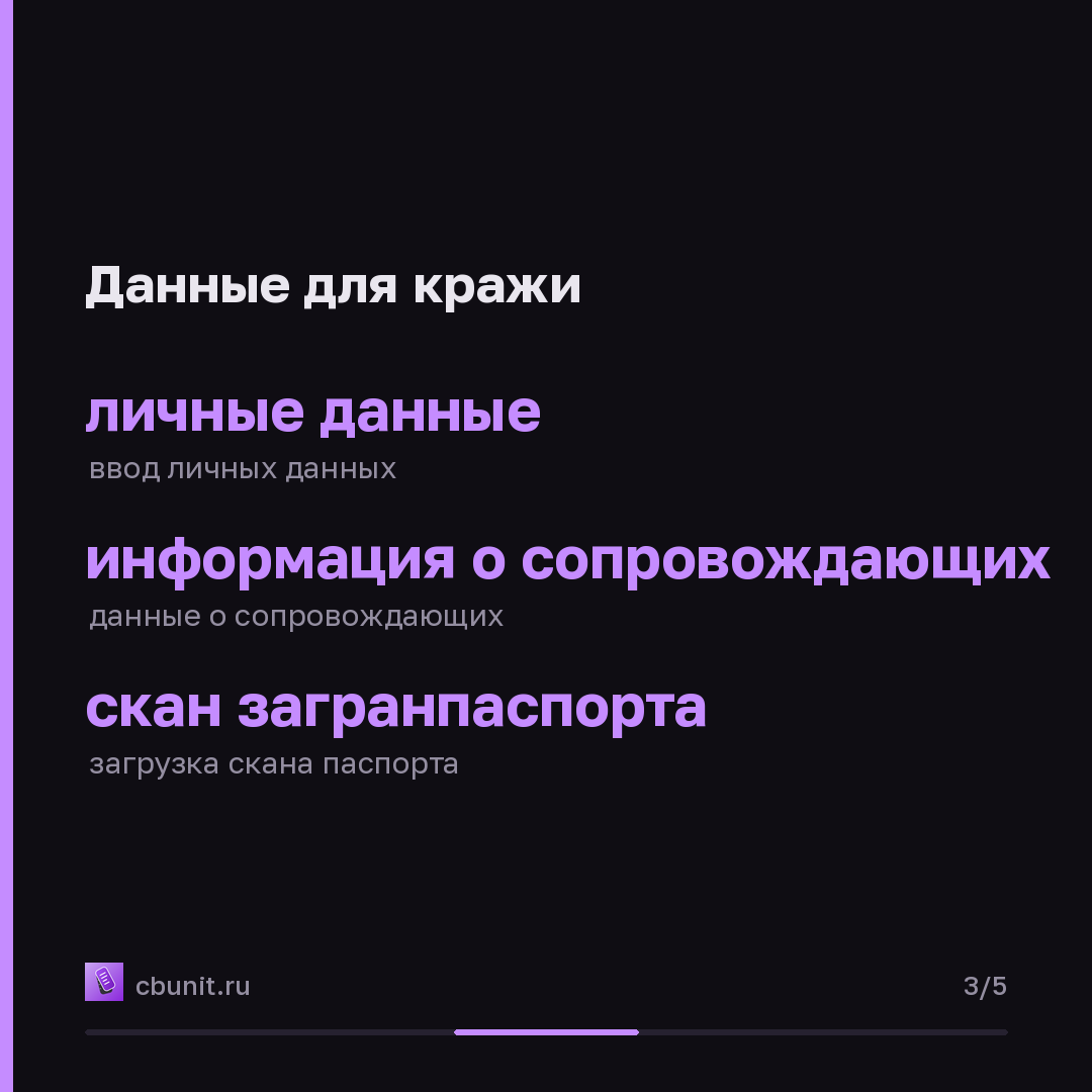 «Лаборатория Касперского»: мошенники обманывают россиян при оформлении шенгенских виз — карточка 3 из 5