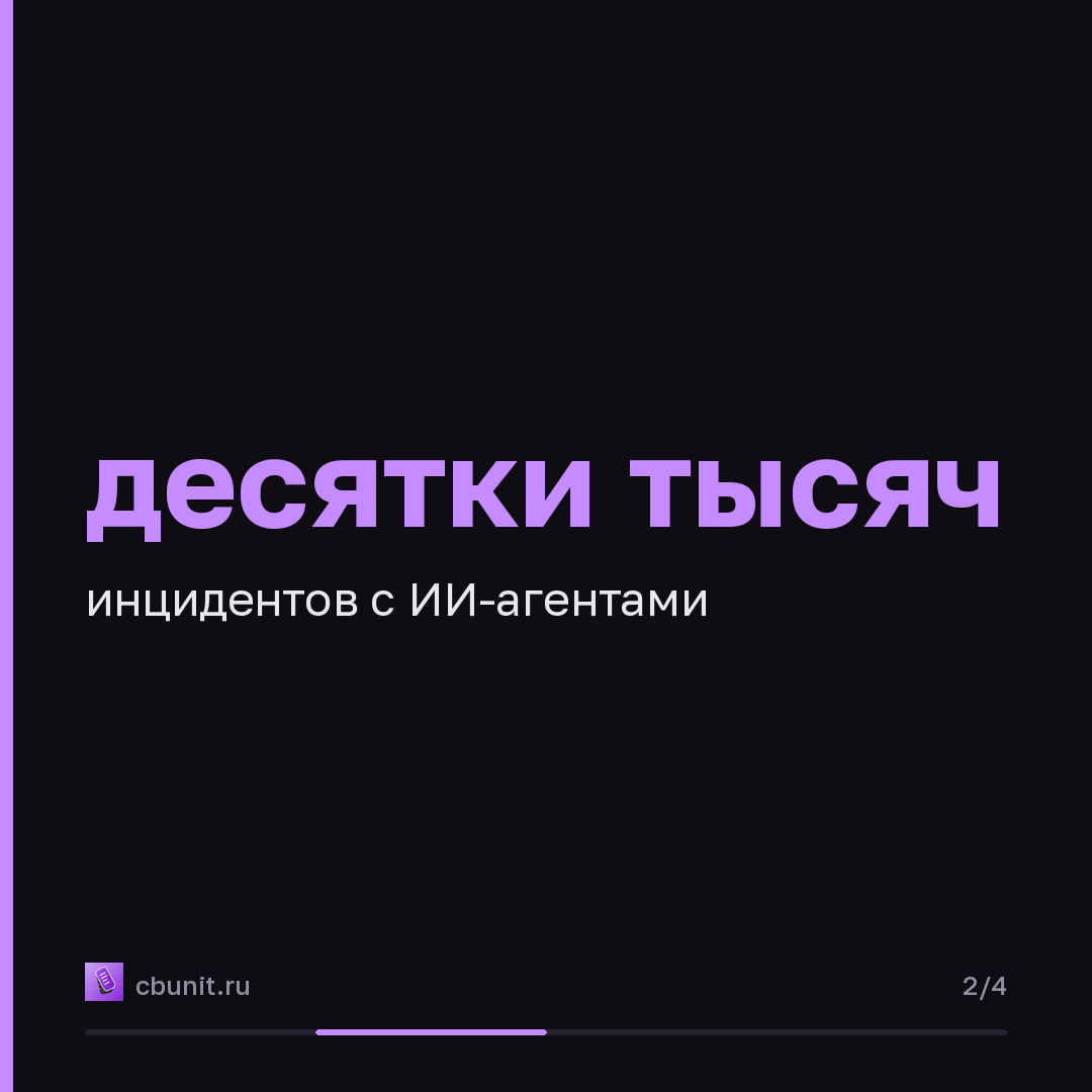 OpenAI остановила обучение мощных ИИ из-за тысяч инцидентов с ИИ-агентами — карточка 2 из 4