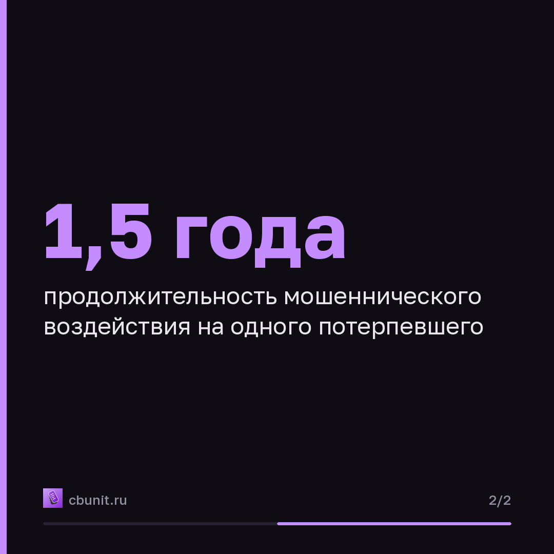 Мошенники полтора года выманивали деньги у москвича после обращения в полицию — карточка 2 из 2